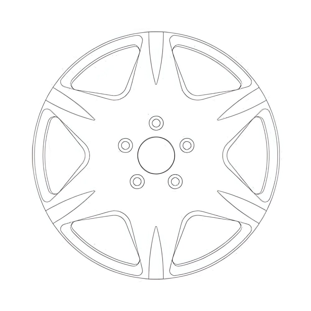 Avant Garde Custom Forged Series F360 Monoblock Wheel