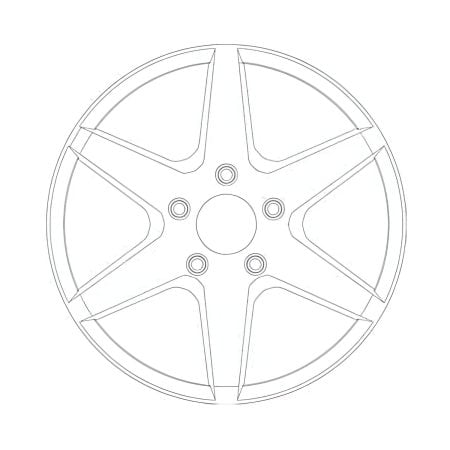 Avant Garde Custom Forged Series F361 Duoblock Wheel