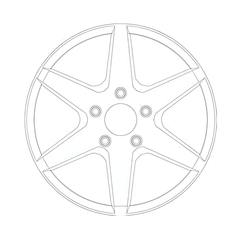 Avant Garde Custom Forged Series F361 Monoblock Wheel