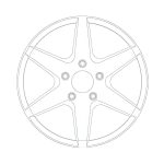 Avant Garde Custom Forged Series F361 Monoblock Wheel