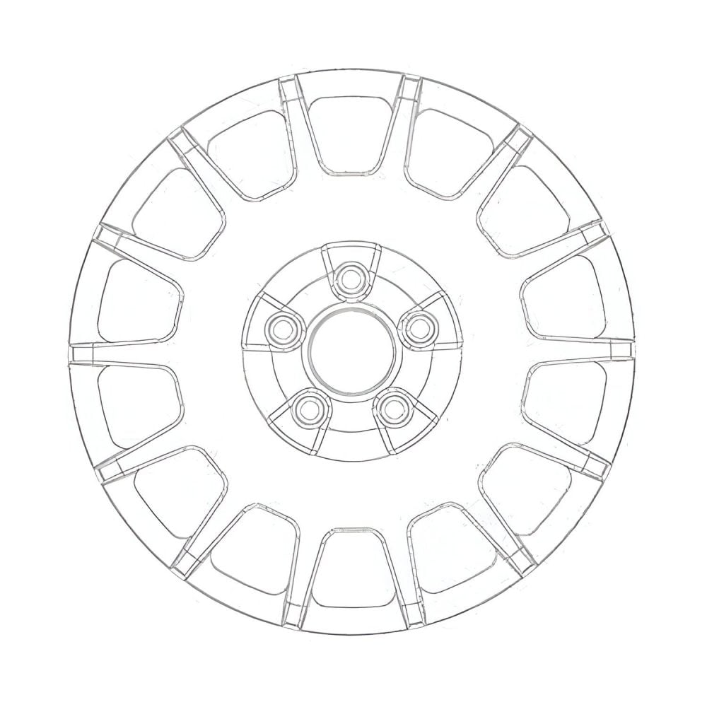 Avant Garde Custom Forged Series F362 Duoblock Wheel