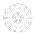 Avant Garde Custom Forged Series F362 Duoblock Wheel