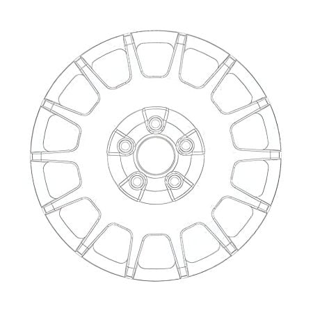 Avant Garde Custom Forged Series F362 Duoblock Wheel