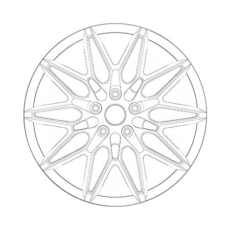 Avant Garde Custom Forged Series F363 Duoblock Wheel