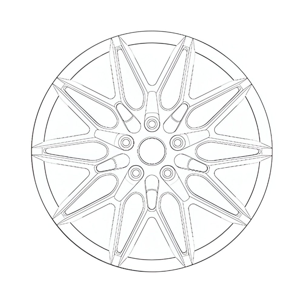 Avant Garde Custom Forged Series F363 Monoblock Wheel