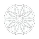 Avant Garde Custom Forged Series F363 Monoblock Wheel