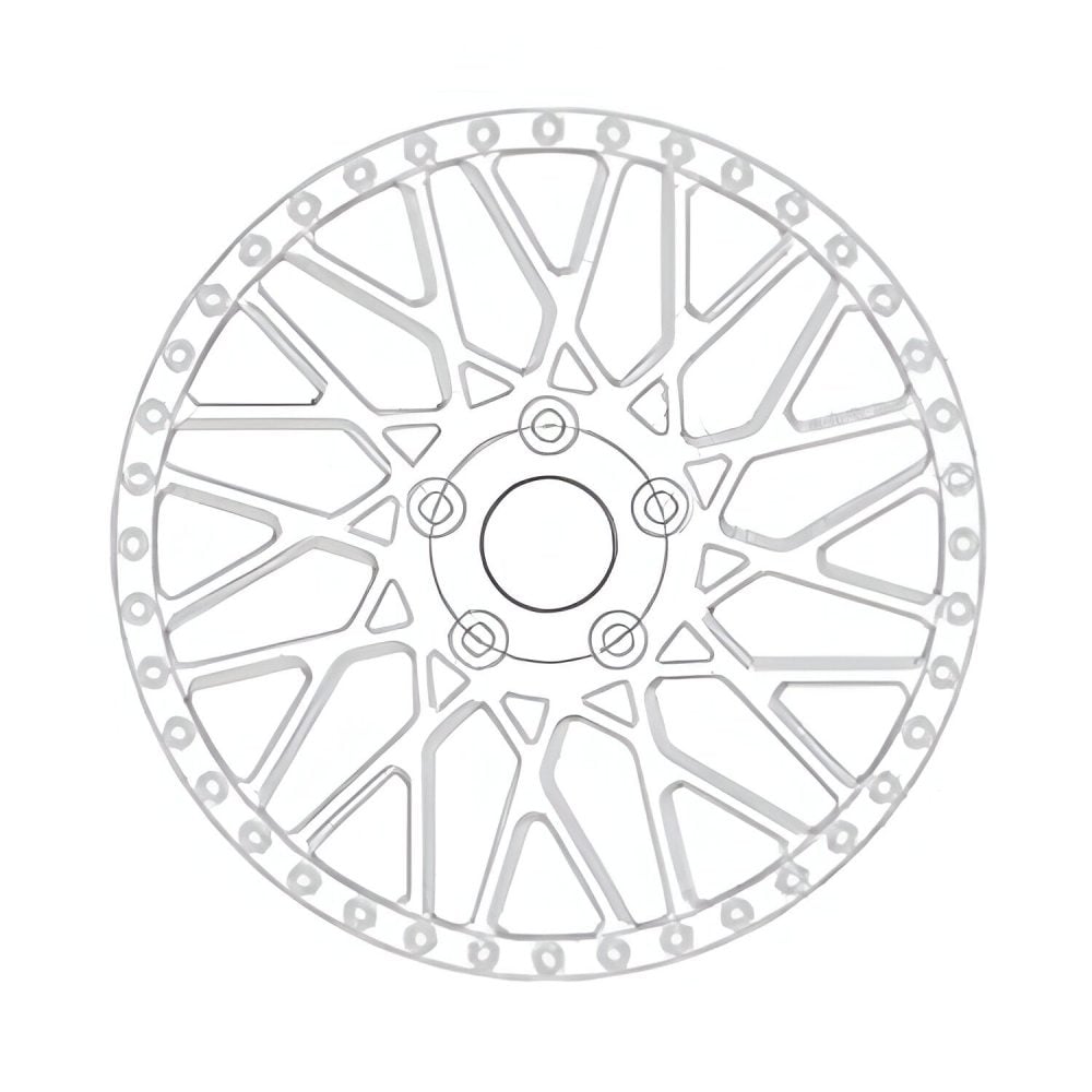 Avant Garde Custom Forged Series F442 Three-Piece Wheel