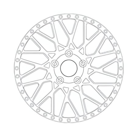 Avant Garde Custom Forged Series F442 Three-Piece Wheel
