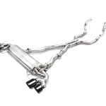 Fi EXHAUST Valvetronic Exhaust System for G3x BMW M550i [BN-G30V8-CBE+TIP-70101Q-S+CAB-BTB*2]