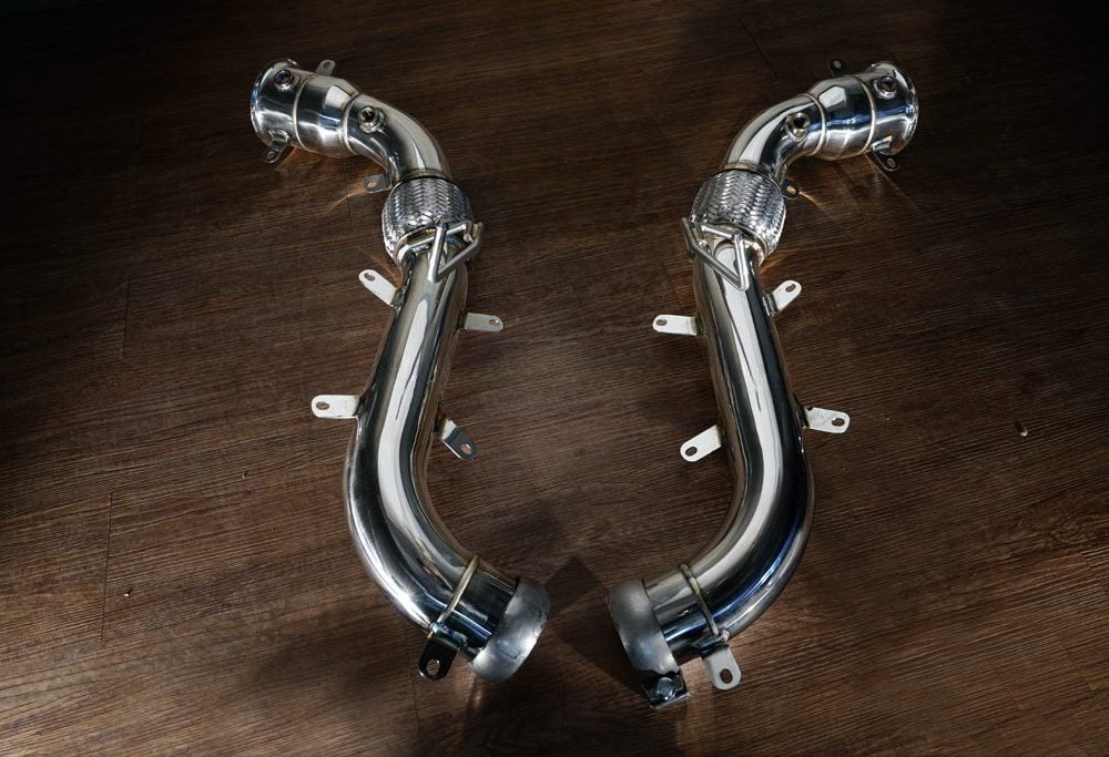 Fi EXHAUST Downpipes