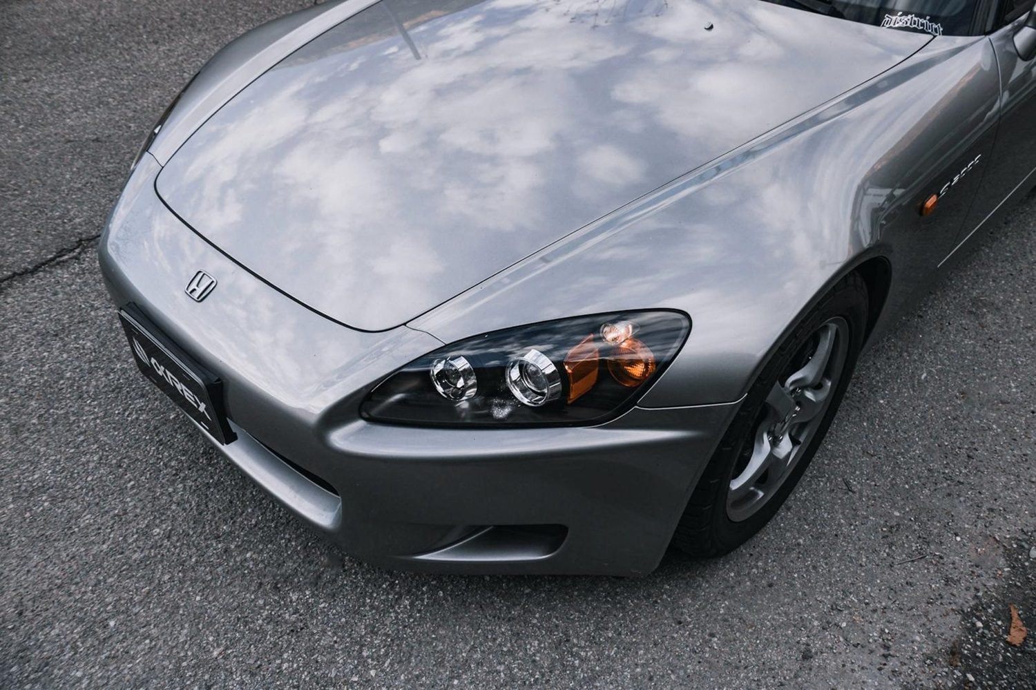 AlphaRex LUXX-Series LED Headlights in Black for AP1 / AP2 Honda