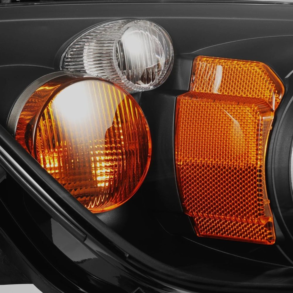AlphaRex LUXX-Series LED Headlights in Black for AP1 / AP2 Honda