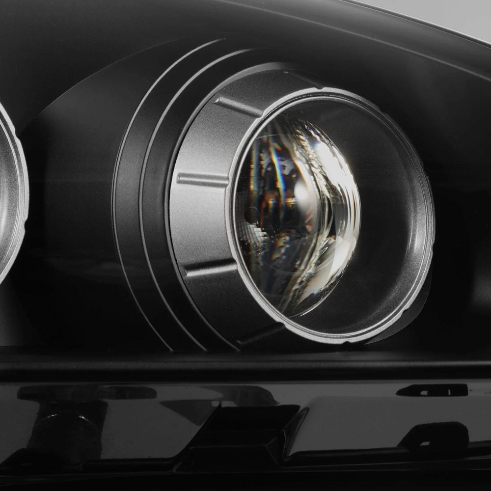 AlphaRex LUXX-Series LED Headlights in Black for AP1 / AP2 Honda