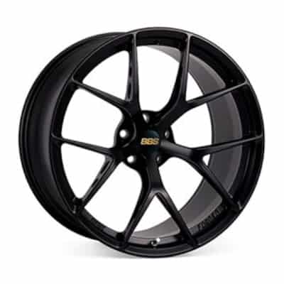 BBS Forged Line FI-R Evo Wheel (20×9.5 +44) in Matte Black for 992.1 Porsche 911 Turbo S [FI204MB]