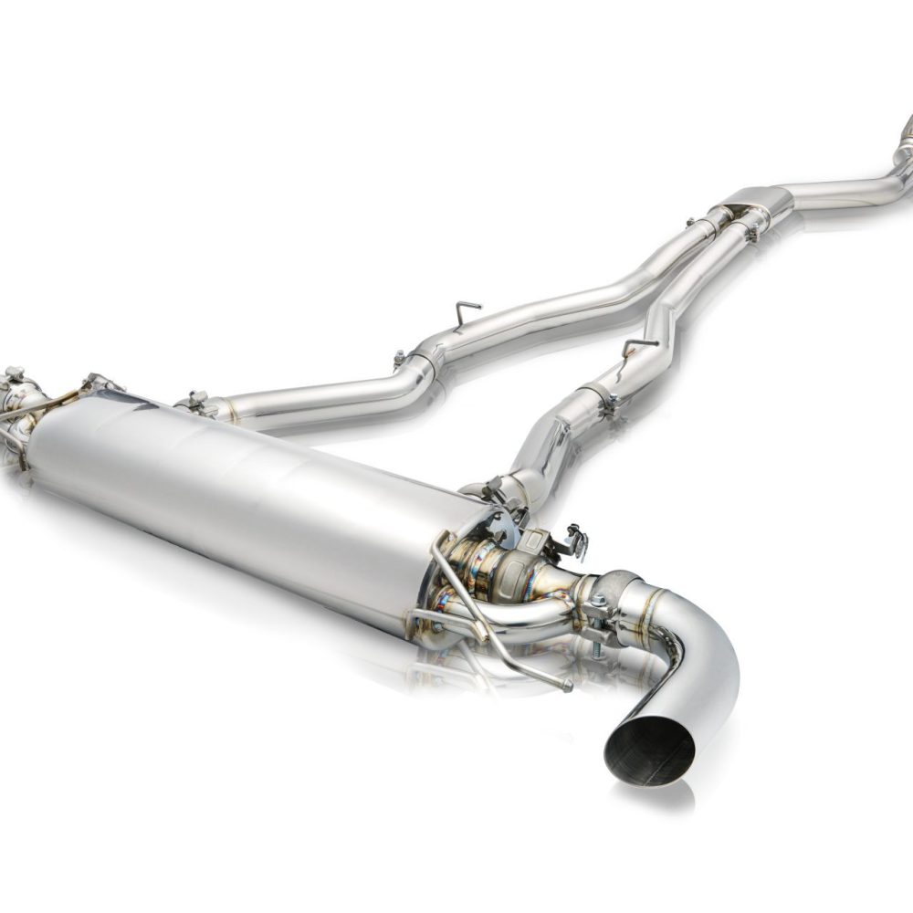 Fi EXHAUST Valvetronic Exhaust System for G0x BMW X5 / X6 40i (OPF)(Facelift)[BN-G06B58LCIF-CBE+CAB-BTB*2]