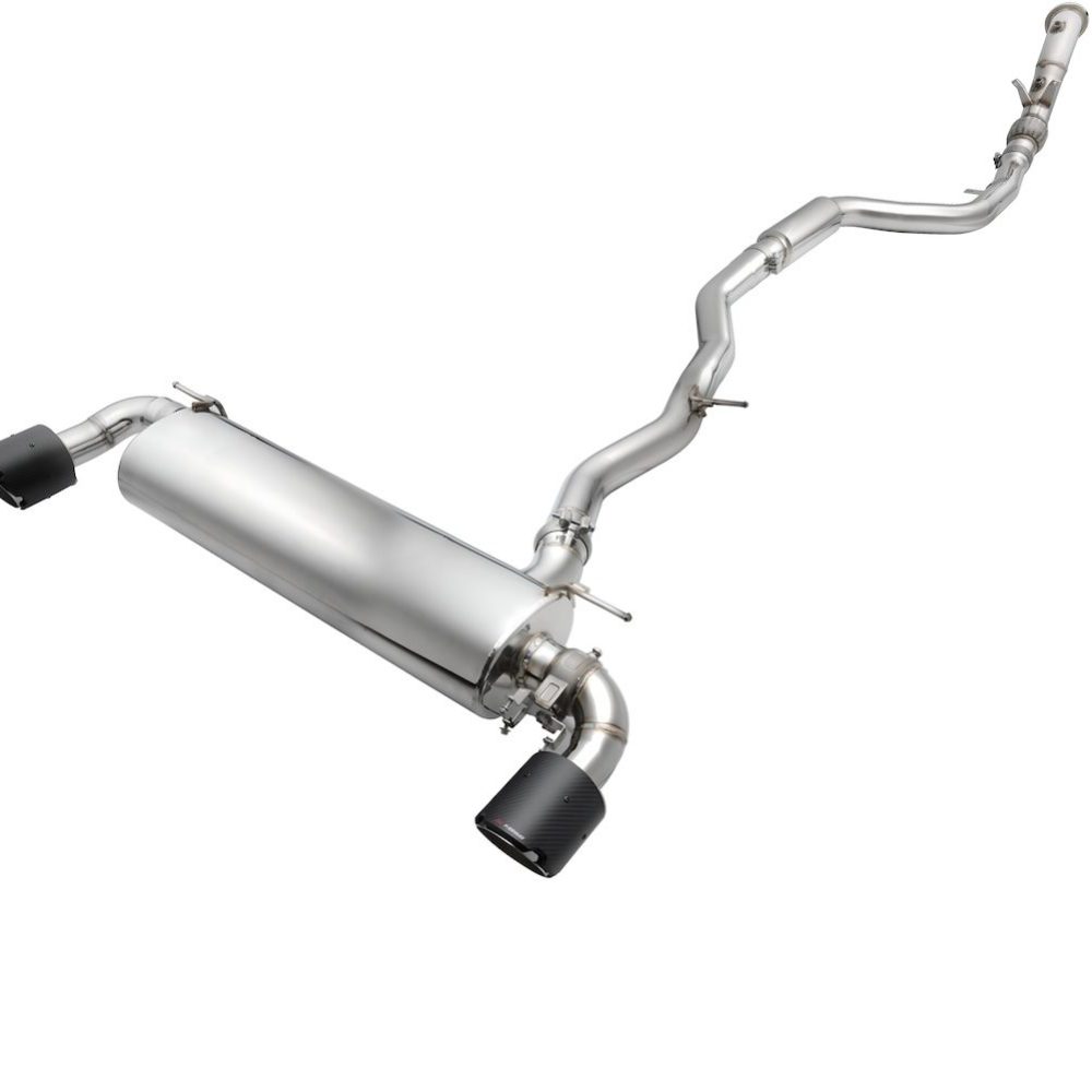 Fi EXHAUST Valvetronic Exhaust System for A90 Toyota GR Supra [TO-SPRB48-CBE+TIP63114S*2+CAB-BTB]