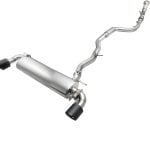 Fi EXHAUST Valvetronic Exhaust System for A90 Toyota GR Supra [TO-SPRB48-CBE+TIP63114S*2+CAB-BTB]