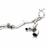 Fi EXHAUST Valvetronic Exhaust System for C190 / R190 Mercedes-AMG GT R