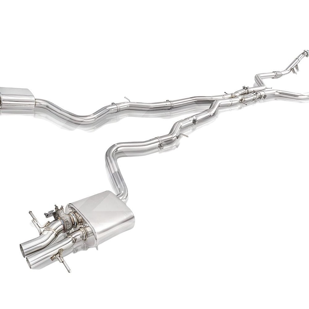 Fi EXHAUST Valvetronic Exhaust System for W222 Mercedes-AMG S63 [MB-222A-CBOE]
