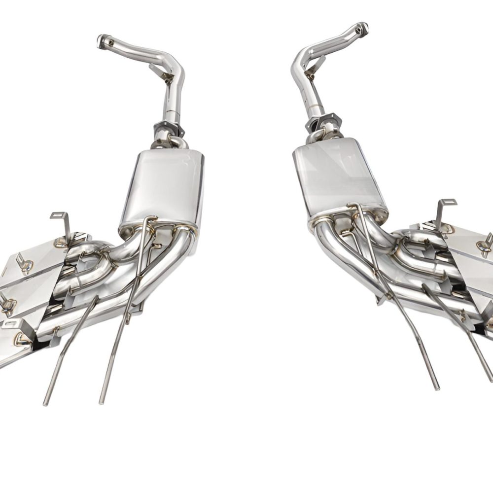 Fi EXHAUST Ultra Edition Valvetronic Exhaust System for W463 Mercedes-AMG G63