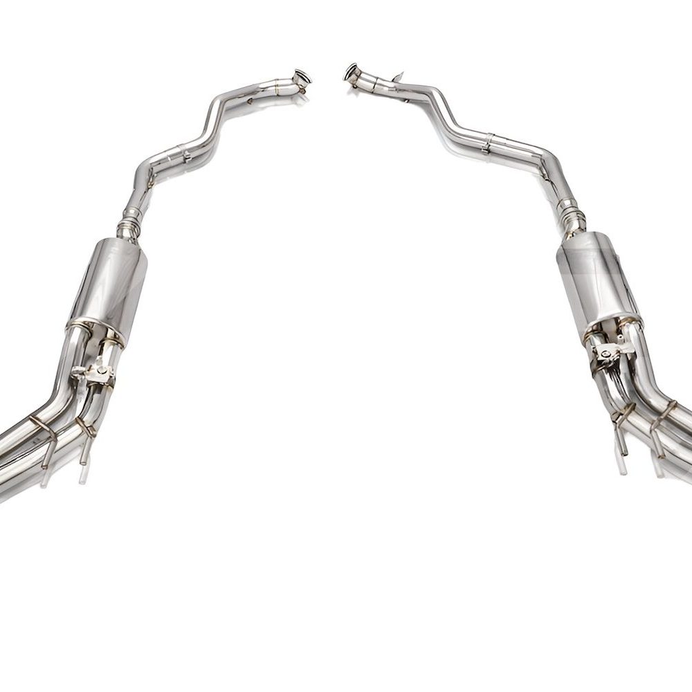 Fi EXHAUST Valvetronic Exhaust System for W463A Mercedes-AMG G63 [MB-463AQ-CBOE+TIP-G63-S+CAB-MTM*2]