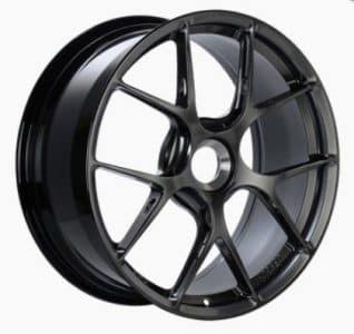 BBS Forged Line FI-R Evo Wheel (20×9.5 +44) in Diamond Black for 992.1 Porsche 911 Turbo S [FI204DB]