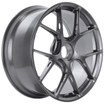 BBS Forged Line FI-R Evo Wheel (20x9.5 +44) in Gloss Platinum for Porsche 911 GT3 [FI209PG]