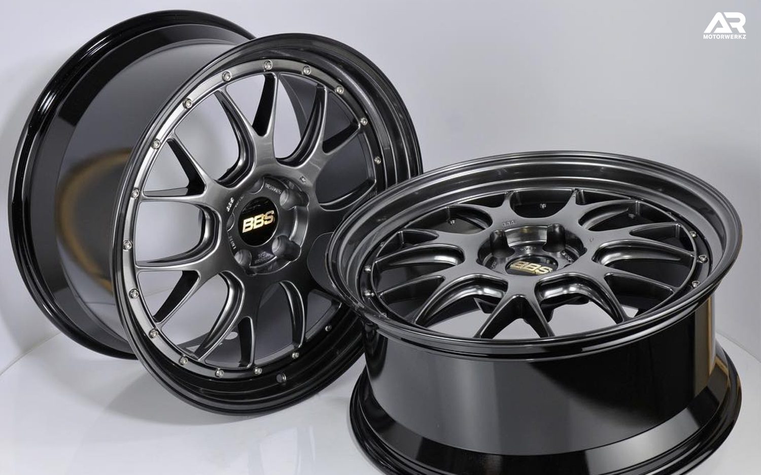【SUVに鍛造】BBS　LM-R　DB-SLD　Forged　LM318 BBS Forged Line LM-R Wheel (20x9.5 5-120 +23) in Diamond Black
