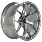 BBS Forged Line FI-R Evo Wheel (20x11.5 5-112 +25) in Satin Platinum Wheel for McLaren 720S & 765LT [FI203PS]