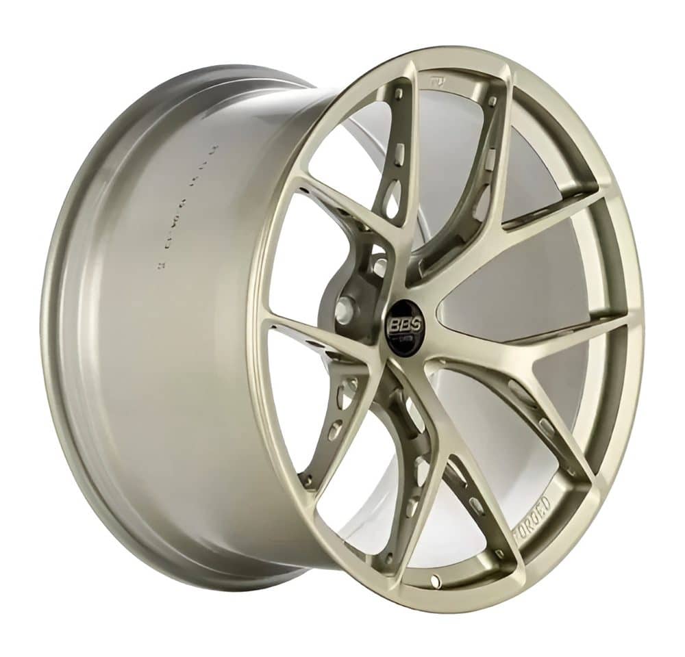 BBS Forged Line FI-R Evo Wheel (19x9 5-112 +35) in White Gold Wheel for McLaren 720S & 765LT [FI202WG]