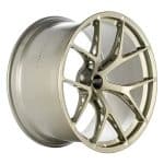 BBS Forged Line FI-R Evo Wheel (19x9 5-112 +35) in White Gold Wheel for McLaren 720S & 765LT [FI202WG]