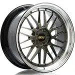BBS Forged Line LM Wheel (20x10 5-120 +20) in Selenite Bronze with Diamond Cut-Lip [LM226SNB-BKD]