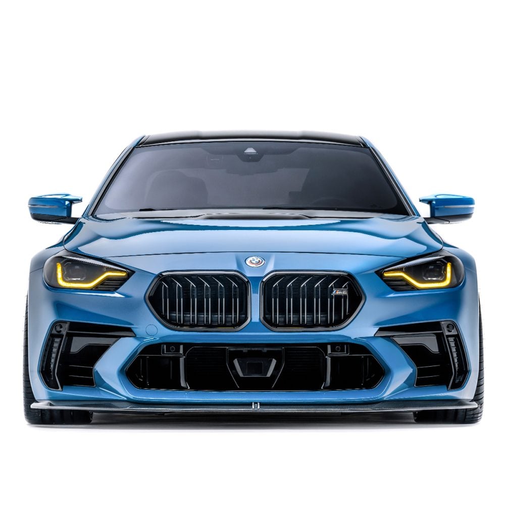 ADRO Carbon Aero Kit for G87 BMW M2 - Front Squared View