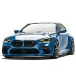 ADRO Carbon Aero Kit for G87 BMW M2 - Front Full View
