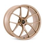 BBS Forged Line FI-R Evo Wheel (20x11.5 5-112 +25) in Citrine Gold for McLaren 720S & 765LT [FI203WG]