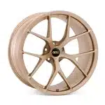 BBS Forged Line FI-R Evo Wheel (21x12 +45) in Citrine Gold for 992.1 Porsche 911 Turbo S [FI209CG]