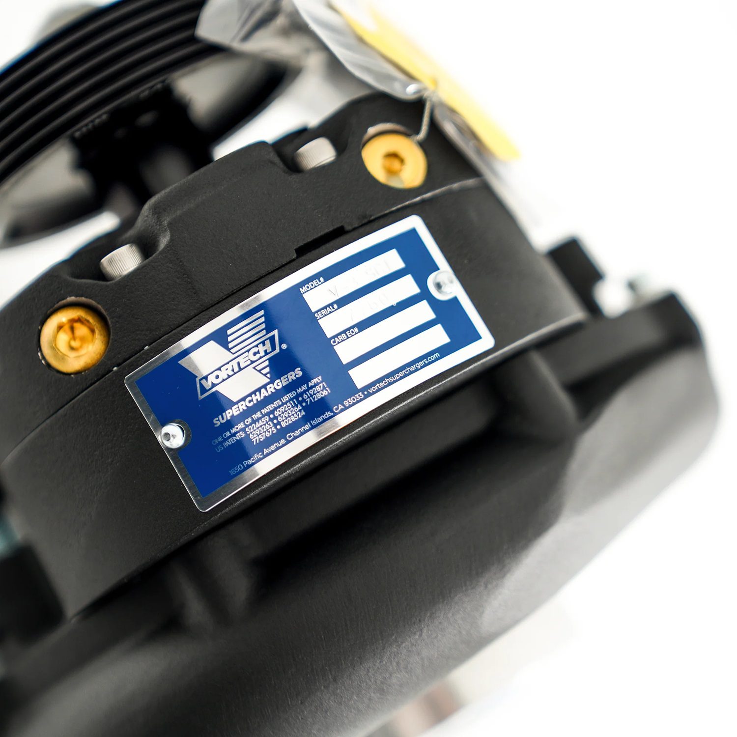 VF Engineering Supercharger System for 997.1 Porsche 911 Carrera