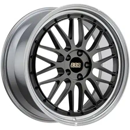 BBS Forged Line LM Wheel (20×9 5-130 +42) in Diamond Black & Diamond-Cut Lip [LM471DBPK-BKBD]