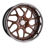 Avant Garde Custom Forged Series F211 Three-Piece Wheel