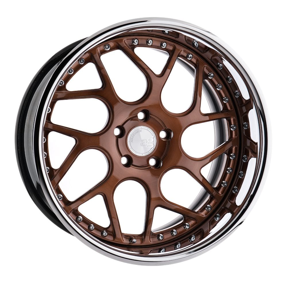 Avant Garde Custom Forged Series F211 Three-Piece Wheel