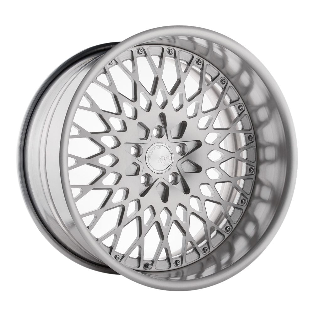 Avant Garde Custom Forged Series F240 Three-Piece Wheel