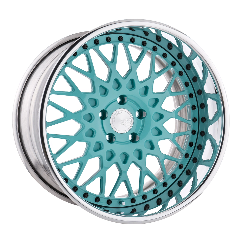 Avant Garde Custom Forged Series F241 Three-Piece Wheel