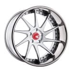 Avant Garde Custom Forged Series F421 Three-Piece Wheel