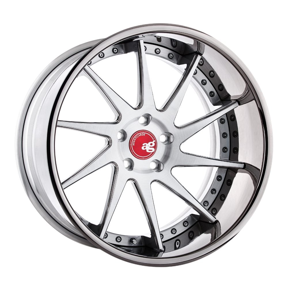 Avant Garde Custom Forged Series F421 Three-Piece Wheel