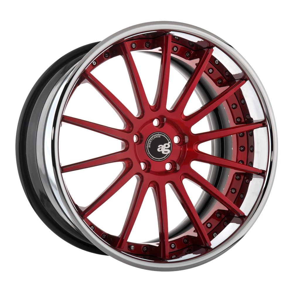 Avant Garde Custom Forged Series F450 Three-Piece Wheel