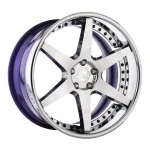 Avant Garde Custom Forged Series F461 Three-Piece Wheel