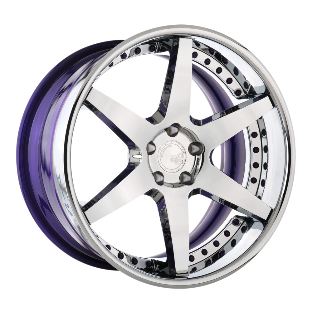 Avant Garde Custom Forged Series F461 Three-Piece Wheel