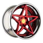 Avant Garde Custom Forged Series F532 Three-Piece Wheel