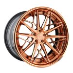 Avant Garde Custom Forged Series F538 Three-Piece Wheel