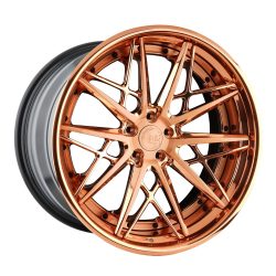 Avant Garde Custom Forged Series F538 Three-Piece Wheel